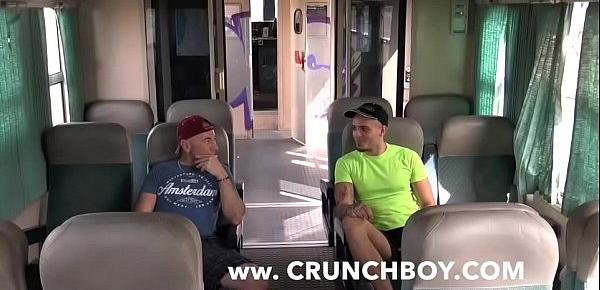  straight arab fuck bareback a gay in public train